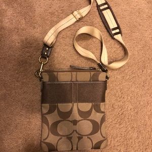 Coach Crossbody and Wristlet